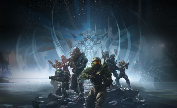 video games,Halo,Halo 5 Guardians,Master Chief,science fiction,Spartans Halo