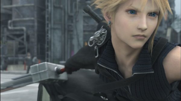 anime, movies, Cloud Strife, Final Fantasy VII Advent Children, Final Fantasy, screenshot