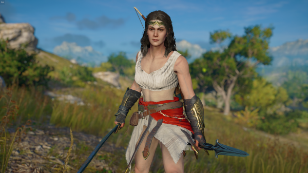 Assassins Creed, soturi, Assassin's Creed Odyssey