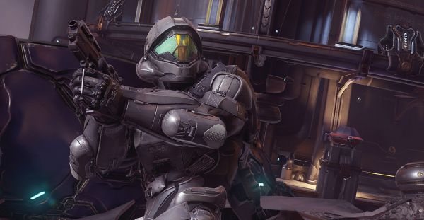 Computerspellen,Halo,Halo 5 Guardians,Spartans Halo,Spartan Buck,geweer