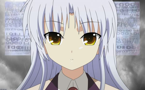 Angel Beats,menina,fechar-se,Bang