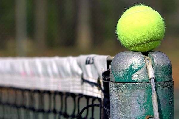 blauw,tennisballen,ballen,sport-,tennis,groen