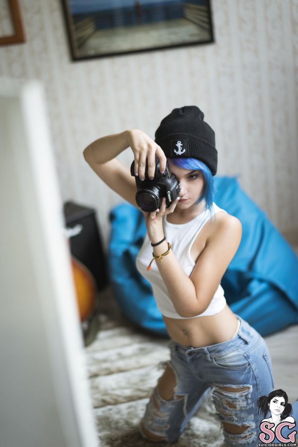 suicidegirls,ženy,tetování,Mimo Suicide,kytara,Fotoaparát