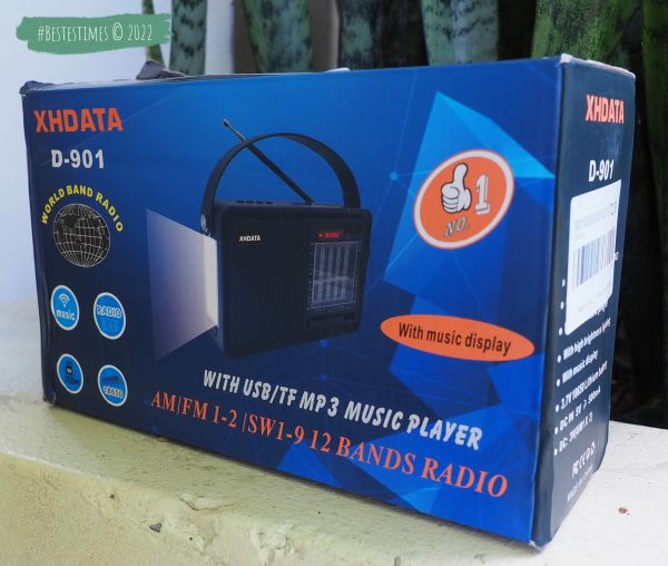 XHDATA,Bestestimes,วิทยุ,Shortwave Radio,ฟัง,เสียง