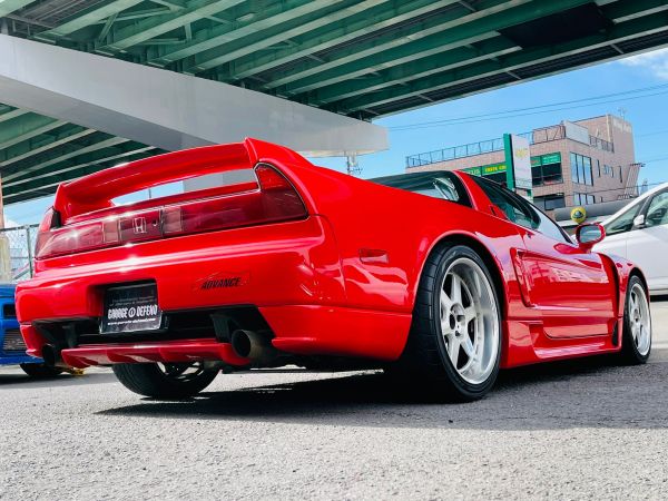 Honda Acura NSX,mobil merah,mobil,Honda NSX,Honda,volk