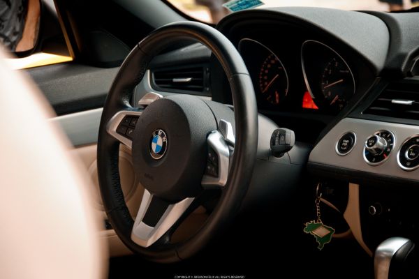 auto,BMW,voertuig,BMW Z4,auto-interieur,sportwagen