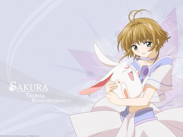 ilustración,Anime,dibujos animados,niña,Sakura,Tsubasa Reservoir Chronicle