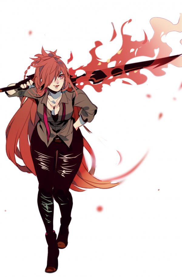 Chicas anime,Anime,Elsword,Elesis Elsword,Kio