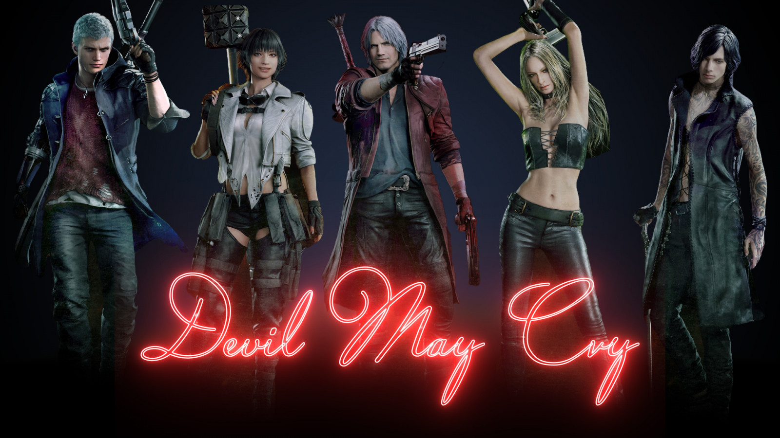 Devil May Cry, devil may cry 5, Dante Devil May Cry, Nero Devil May Cry, Lady Devil May Cry