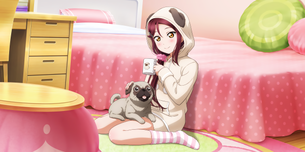 Sakurauchi Riko,Love Live Sunshine,Amar viver