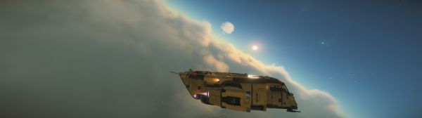 Star Citizen,video games,ultrawide,Drake Interplanetary,Cutter Drake