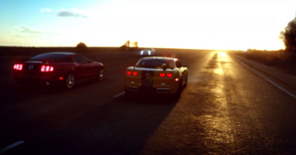 4096x2160 px,L'équipage,The Crew Wild Run,Chevrolet Camaro,Ford Mustang,route