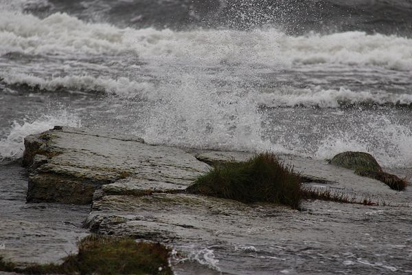 cascada, mar, agua, rock, naturaleza, apuntalar