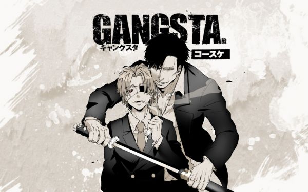 anime,Arcangelo Worick,Gangsta,Nicolas Brown,2600x1625 px