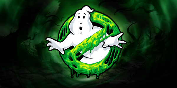 ผี,Ghostbusters,โลโก้,น่ากลัว