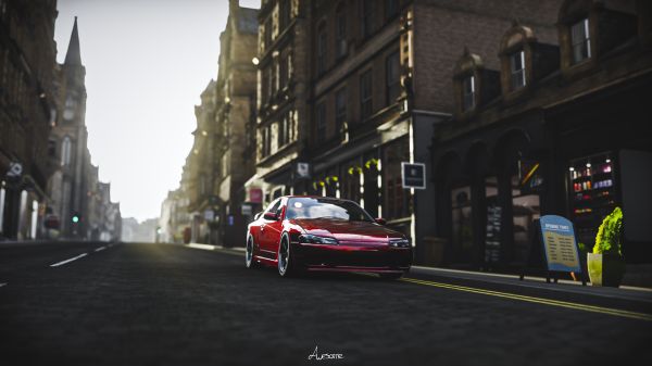 Nissan,Nissan Silvia Spec R,JDM,samochód,Gry wideo,Forza