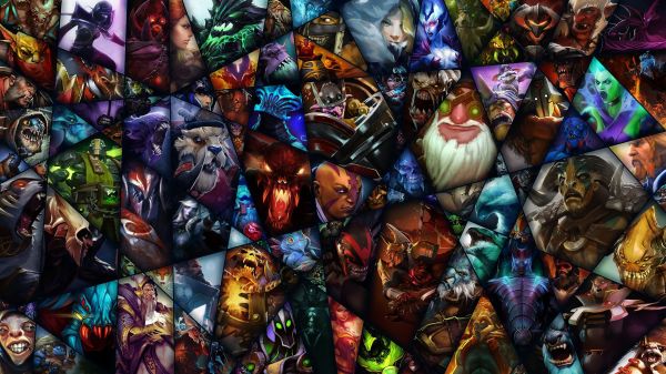 Dota 2, Thần Địa, Thợ săn tiền thưởng, Slark, Dao cạo, Carnival