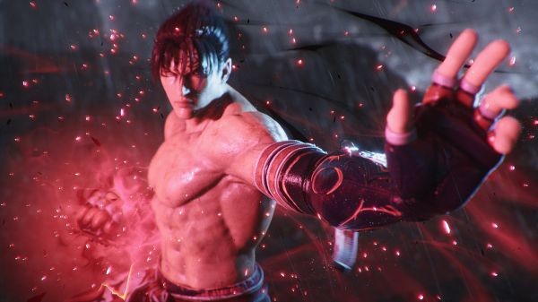 Tekken 8,BANDAI NAMCO Entertainment,videogames,4k,Jin Kazama,video game man