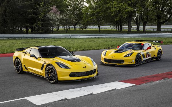 samochód,pojazd,Chevrolet Corvette C7,samochód sportowy,Torach wyścigowych,Coupe