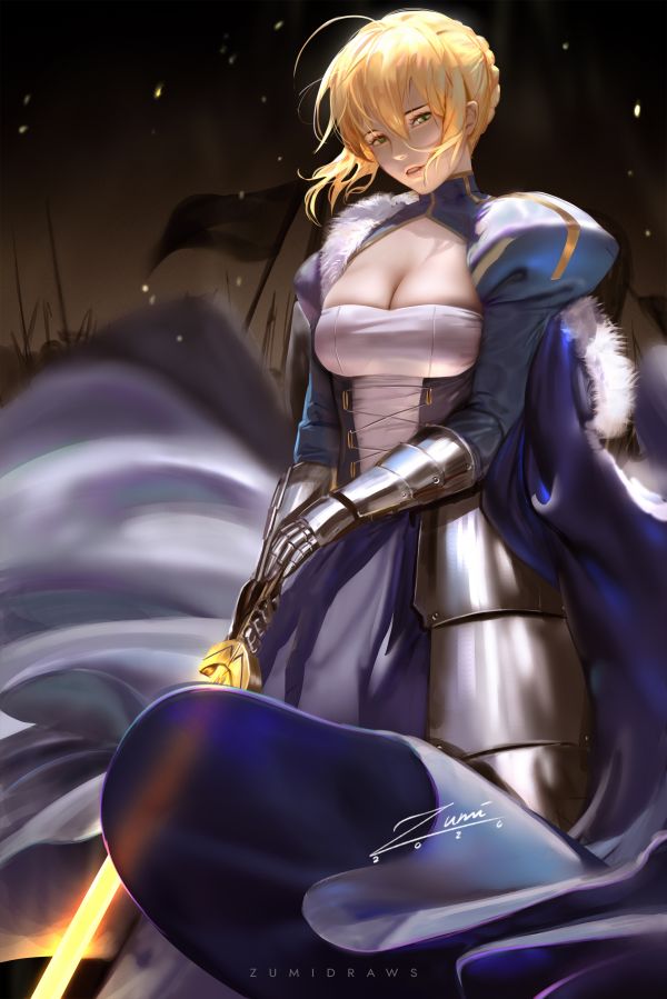 Sabel,Saber Fate Grand Order,Ödet Grand Order,ödet Series,animeflickor,anime