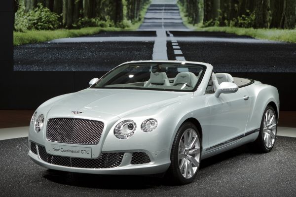 auto, vozidlo, Bentley, 2013, kupé, Konvertibilní