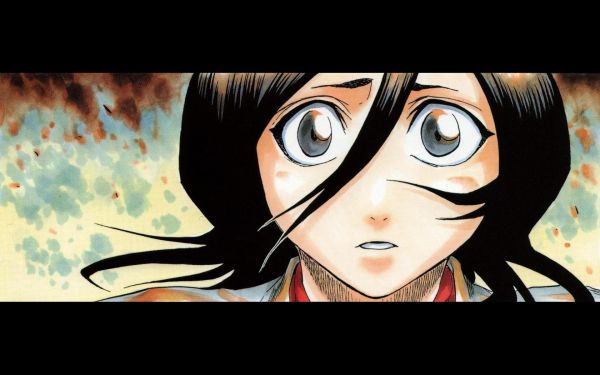 εικονογράφηση, anime, Kuchiki Rukia, ΚΙΝΟΥΜΕΝΟ ΣΧΕΔΙΟ, μαύρα μαλλιά, Λευκαντικό