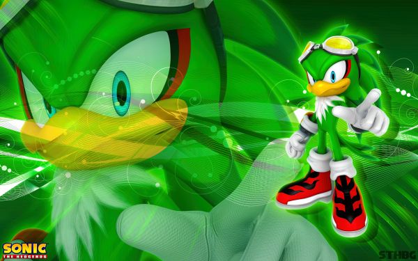 Jet the Hawk,Sonic,Еж Соник,Sonic Riders,Video Game Art,Sega