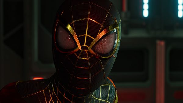 Człowiek Pająk,Gry wideo,PlayStation 4,zrzut ekranu,Marvel Super Heroes,Miles Morales