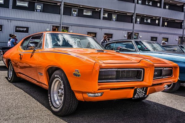 carro,veículo,Pontiac,Cupê,laranja,Carro esportivo