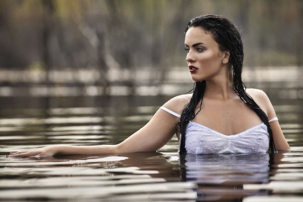 Frau,Modell-,Porträt,Brünette,Sitzung,Fotografie