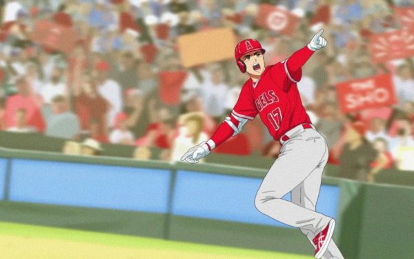 Shohei Ohtani,Мейджър лийг бейзбол