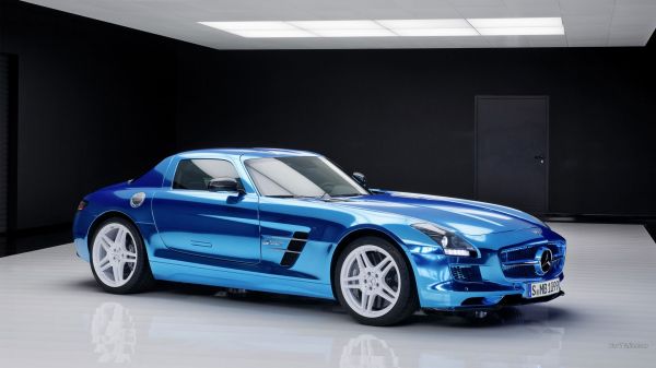 1920x1080 px,Mercedes SLS