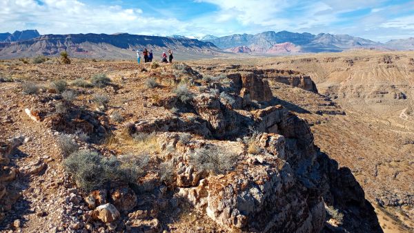 Las Vegas,çöl,Yürüyüş,doğa,mountain view,mountain top