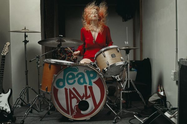 악기,음악,음악가,드럼,북채,Deap Vally