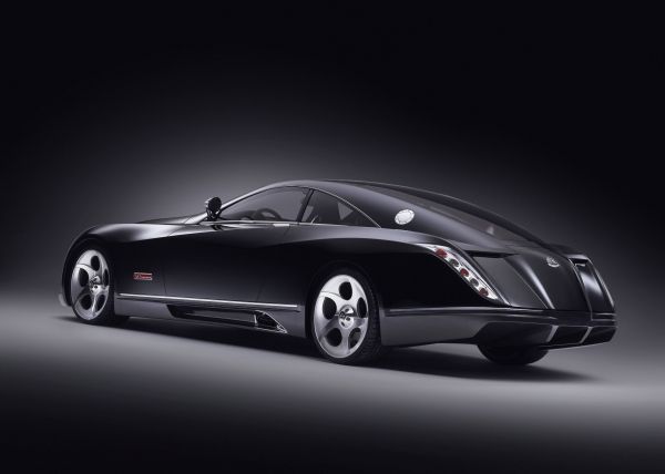 homem Pássaro,2005 maybach exelero,maybach exelero,Super-carro,Maybach