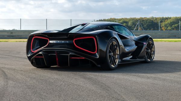 спортна кола,превозно средство,Lotus Evija,лотос,черни автомобили