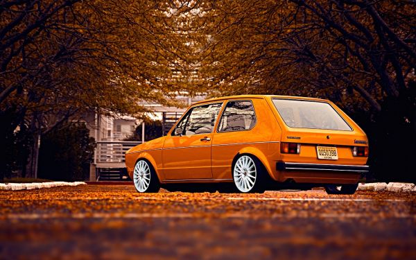 bil,Stance,Volkswagen,1440x900 px,Golf 1,gammel bil