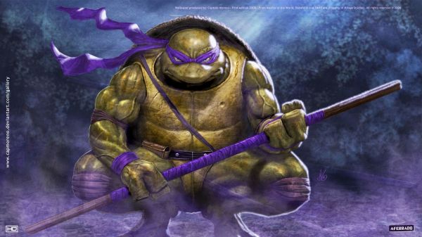 Person,mythology,Teenage Mutant Ninja Turtles,screenshot,warlord