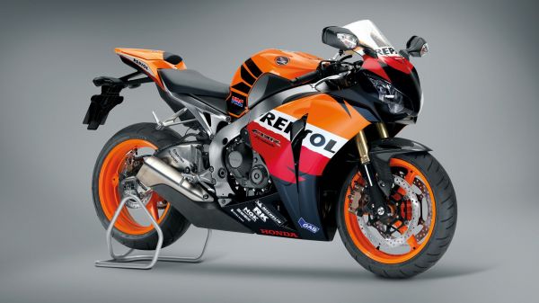 Honda,Repsol,bisiklet,Yan görünüm