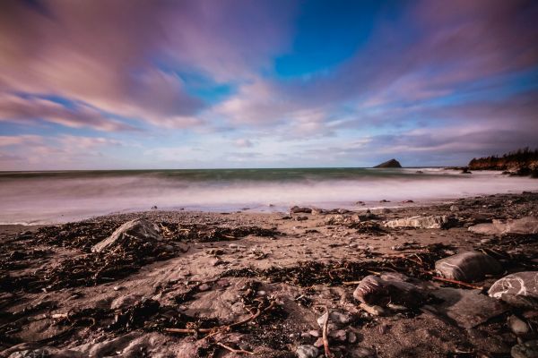 Pedras, Seixos, Plymouth, Devon, de praia, areia