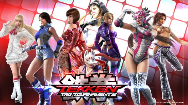 Tekken,Anna Williams,videohry,ženy,anime,Nina Williams