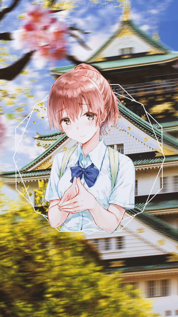 Anime girls,Anime,picture in picture,Nishimiya Shouko,Koe no Katachi