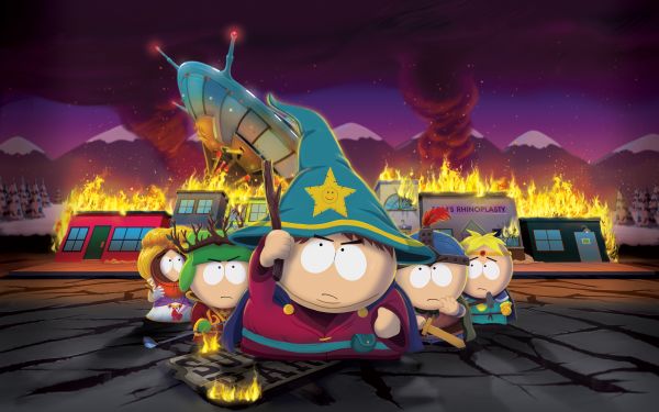 Süd Park,Nacht-,Erholungsort,Eric Cartman,Stan Marsh,Kyle Broflovski