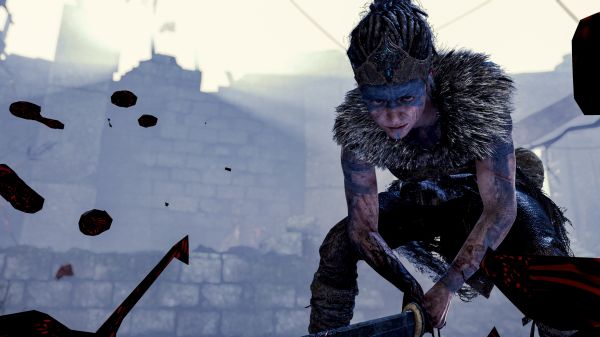 Chơi game PC,Bắn màn hình,Nghỉ hưu của Hellblade Senua,Senua,Nvidia Ansel,Nhân vật trò chơi điện tử