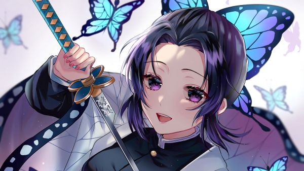 Kimetsu no Yaiba,Kochou Shinobu