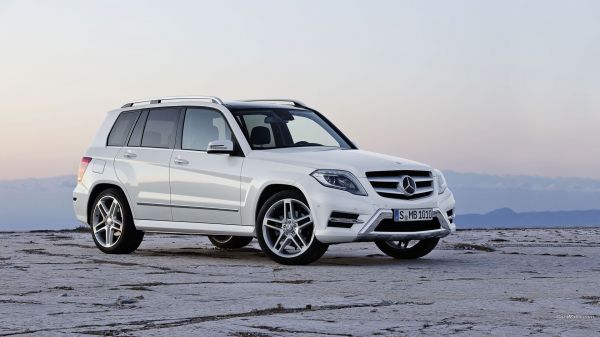 車,車両,メルセデスベンツ,白い車,メルセデス・GLK,ホイール