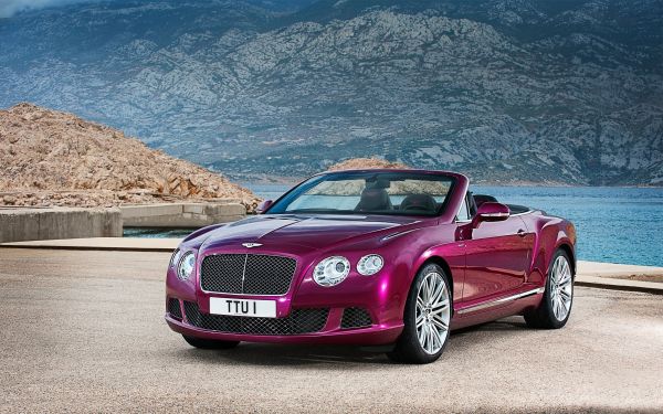 Bentley Continental GT,Bentley,Xe hơi,Năm 2014,Mới