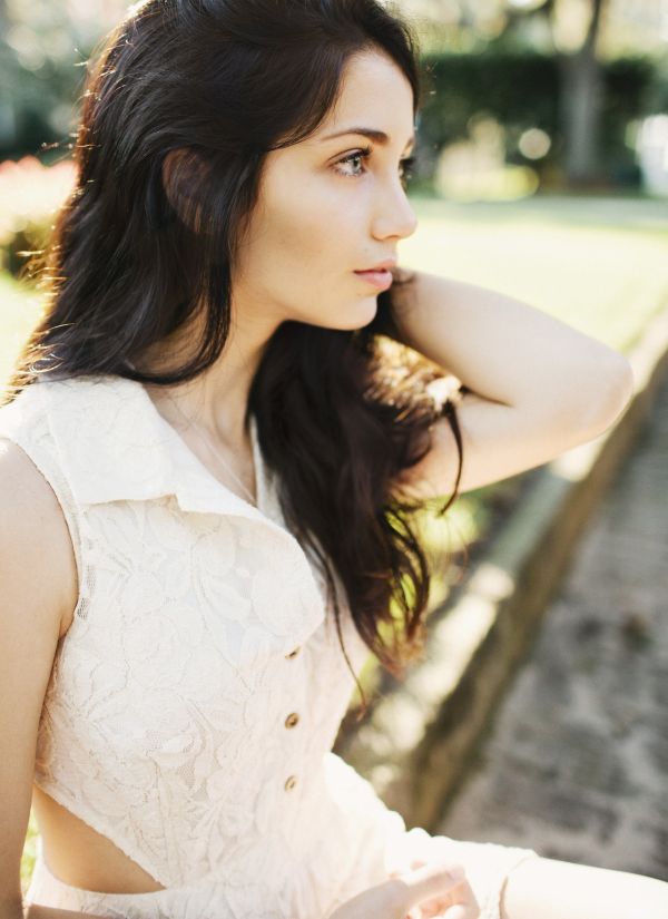 cara, mujer, modelo, retrato, profundidad de campo, luz de sol