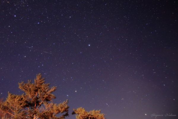 cielo, noche, estrellas, Canon, Eos, estrella