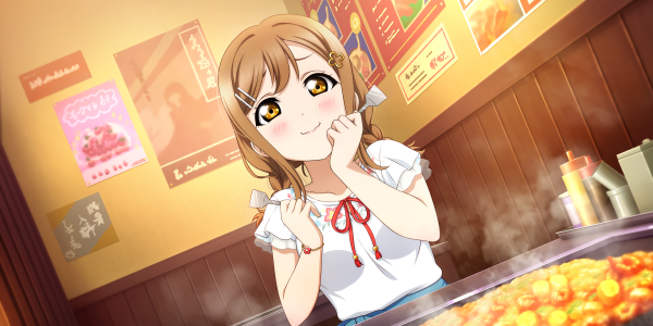 Love Live Series, Amore Luce del sole diretta, anime girls, Kunikida Hanamaru, Ama vivi